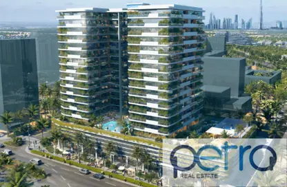 Apartment - 1 Bedroom - 2 Bathrooms for sale in Forest City Tower - Majan - Dubai Land - Dubai