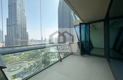 Apartment - 1 Bedroom - 2 Bathrooms for rent in Burj Vista 1 - Burj Vista - Downtown Dubai - Dubai