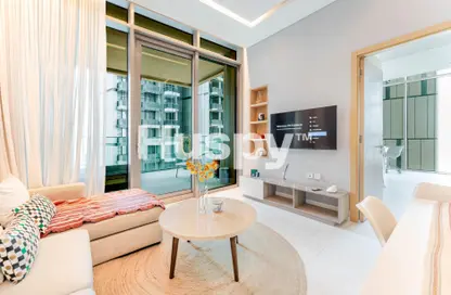 Apartment - 1 Bedroom - 1 Bathroom for rent in SLS Dubai Hotel  and  Residences - Business Bay - Dubai