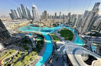 Apartment - 4 Bedrooms - 5 Bathrooms for rent in IL Primo - Opera District - Downtown Dubai - Dubai