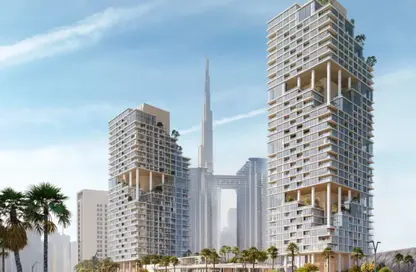 Apartment - 1 Bedroom - 1 Bathroom for sale in Verve City Walk - City Walk - Dubai