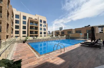 Apartment - 1 Bedroom - 2 Bathrooms for rent in Eleganz by Danube - Jumeirah Village Circle - Dubai