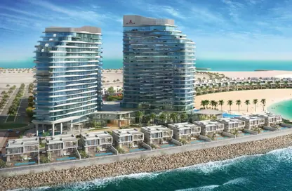 Apartment - 4 Bedrooms - 5 Bathrooms for sale in Danah Bay - Al Marjan Island - Ras Al Khaimah