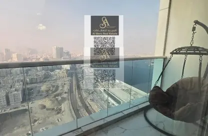 Apartment - 2 Bedrooms - 3 Bathrooms for rent in Oasis Tower - Al Rashidiya 1 - Al Rashidiya - Ajman