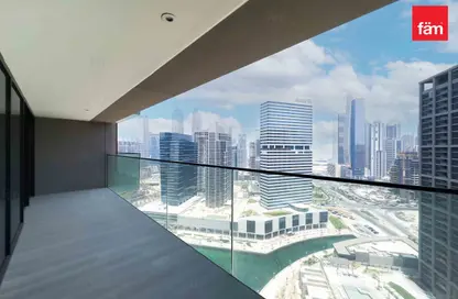 Apartment - 1 Bedroom - 2 Bathrooms for rent in Peninsula Five - Peninsula - Business Bay - Dubai