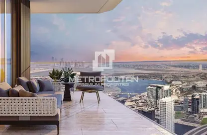 شقة - غرفة نوم - 2 حمامات للبيع في اكسكوزيت ليفينج ريزيدنسز - برج خليفة - دبي وسط المدينة - دبي