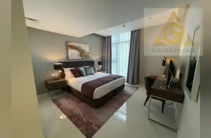شقة - غرفة نوم - 1 حمام للايجار في آيكون سيتي  تاور بي - آيكن سيتي - الخليج التجاري - دبي