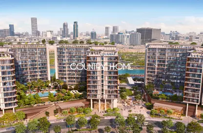 Apartment - 3 Bedrooms - 4 Bathrooms for sale in Park Five by Deyaar - Dubai Production City (IMPZ) - Dubai