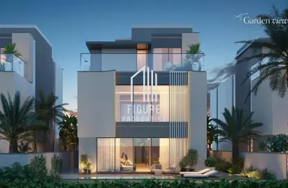 Townhouse - 3 Bedrooms - 4 Bathrooms for sale in The Watercrest - Mohammed Bin Rashid City - Dubai