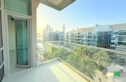 Apartment - 1 Bedroom - 2 Bathrooms for rent in Al Marasy - Al Bateen - Abu Dhabi