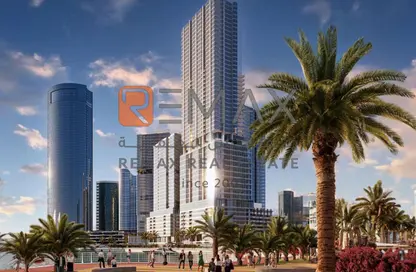 Apartment - 2 Bedrooms - 3 Bathrooms for sale in Radiant Square - City Of Lights - Al Reem Island - Abu Dhabi