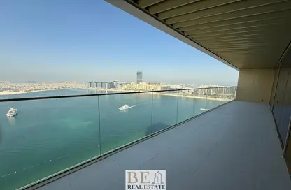 Apartment - 2 Bedrooms - 2 Bathrooms for rent in Grand Bleu Tower 2 - EMAAR Beachfront - Dubai Harbour - Dubai