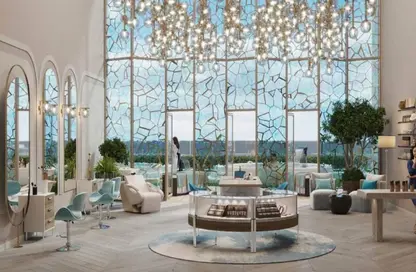 شقة - 2 غرف نوم - 3 حمامات للبيع في شيك تاور - الخليج التجاري - دبي