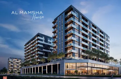 Apartment - 1 Bedroom - 2 Bathrooms for sale in Hamsa - Al Mamsha - Muwaileh - Sharjah