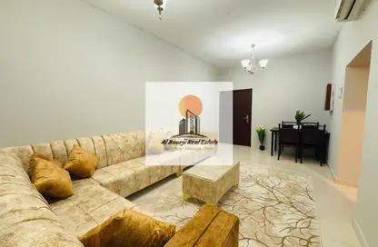 Apartment - 2 Bedrooms - 2 Bathrooms for rent in Ajman Corniche Residences - Ajman Corniche Road - Ajman