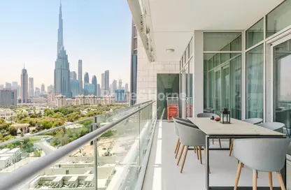 Apartment - 2 Bedrooms - 3 Bathrooms for rent in Burj Daman - DIFC - Dubai