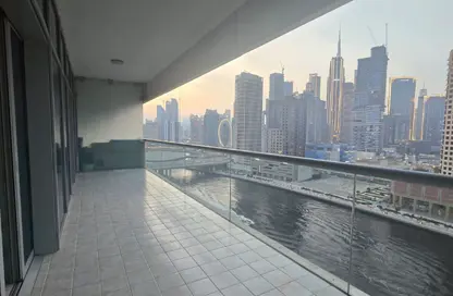 شقة - غرفة نوم - 2 حمامات للايجار في وندسور مانور - الخليج التجاري - دبي