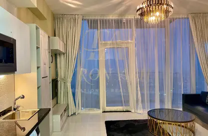 Apartment - Studio - 1 Bathroom for sale in Miraclz Tower by Danube - Arjan - Dubai