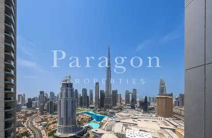 Apartment - 3 Bedrooms - 3 Bathrooms for rent in Address Fountain Views Hotel - The Address Residence Fountain Views - Downtown Dubai - Dubai