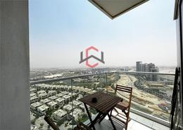 Balcony image for: Apartment - 1 bedroom - 2 bathrooms for rent in Carson - The Drive - DAMAC Hills - Dubai, Image 1