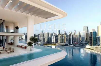 Apartment - 3 Bedrooms - 4 Bathrooms for sale in The Vela Dorchester Collection - Business Bay - Dubai