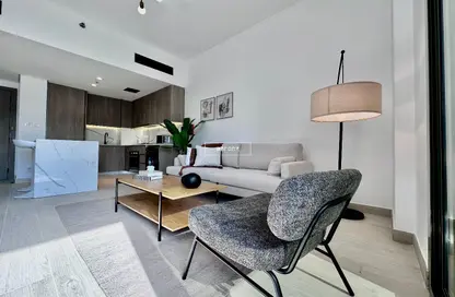 Apartment - 1 Bedroom - 2 Bathrooms for rent in Laya Heights - Dubai Studio City - Dubai