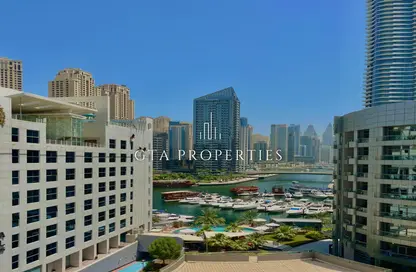 Apartment - 1 Bedroom - 2 Bathrooms for sale in The Belvedere - Dubai Marina - Dubai