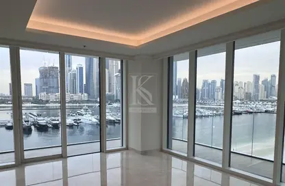 Apartment - 3 Bedrooms - 4 Bathrooms for rent in Palace Beach Residence - EMAAR Beachfront - Dubai Harbour - Dubai