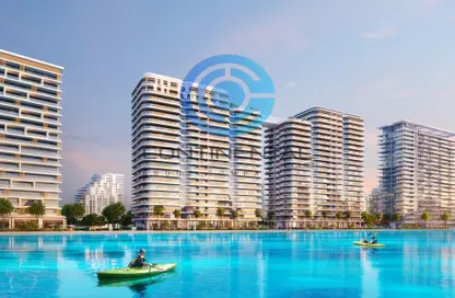 Apartment - Studio - 1 Bathroom for sale in Azizi Venice 8 - Azizi Venice - Dubai South (Dubai World Central) - Dubai