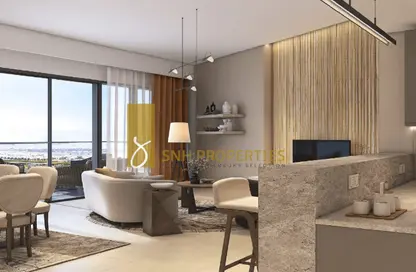 Apartment - 1 Bedroom - 2 Bathrooms for sale in Golf Greens 1 - Tower B - Golf Greens - DAMAC Hills - Dubai
