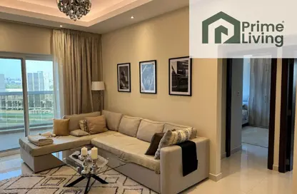 Apartment - 2 Bedrooms - 3 Bathrooms for rent in Hera Tower - Dubai Sports City - Dubai