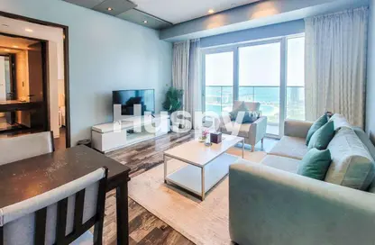 Apartment - 1 Bedroom - 2 Bathrooms for rent in Damac Heights - Dubai Marina - Dubai