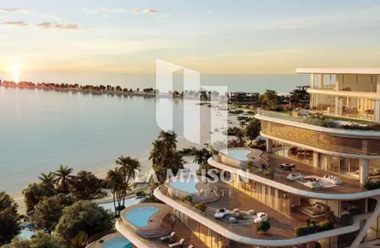Apartment - Studio - 1 Bathroom for sale in Ohana By The Sea - Ghantoot - Abu Dhabi
