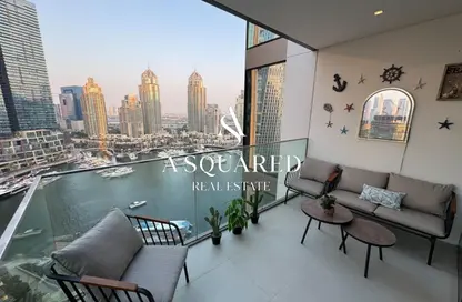 Apartment - 1 Bedroom - 2 Bathrooms for sale in LIV Marina - Dubai Marina - Dubai