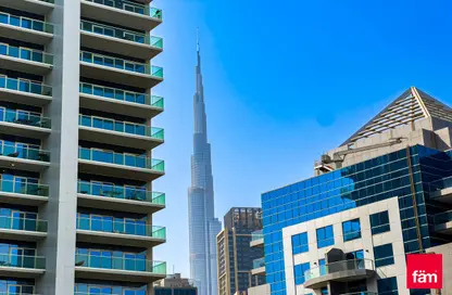 شقة - غرفة نوم - 2 حمامات للايجار في داماك مايسون كانال فيوز - الخليج التجاري - دبي