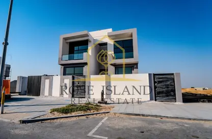 Villa - 4 Bedrooms - 5 Bathrooms for sale in Alreeman II - Al Shamkha - Abu Dhabi