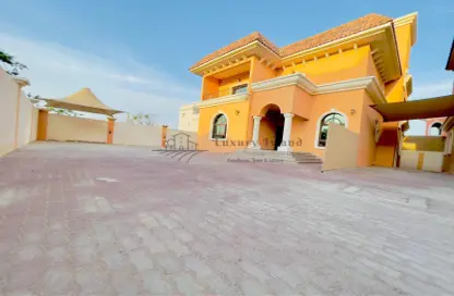 Outdoor House image for: Villa - 6 Bedrooms - 6 Bathrooms for rent in Khalifa City - Abu Dhabi, Image 1