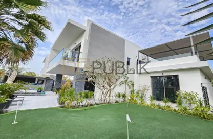 Villa - 4 Bedrooms - 2 Bathrooms for rent in Redwoods - Yas Acres - Yas Island - Abu Dhabi