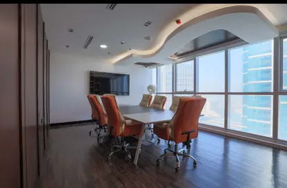 Office Space - Studio - 4 Bathrooms for rent in The Court - Business Bay - Dubai