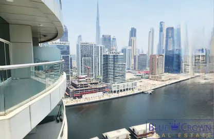 Apartment - 1 Bedroom - 2 Bathrooms for rent in Scala Tower - Business Bay - Dubai