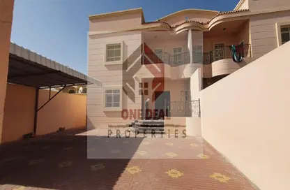 Terrace image for: Villa - 4 Bedrooms - 5 Bathrooms for rent in Al Shuibah - Al Ain, Image 1