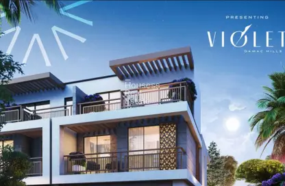 Townhouse - 4 Bedrooms - 3 Bathrooms for sale in Violet 2 - Damac Hills 2 - Dubai
