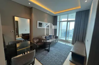 Apartment - 1 Bedroom - 2 Bathrooms for rent in PRIVE BY DAMAC (B) - DAMAC Maison Privé - Business Bay - Dubai
