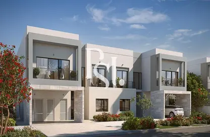 Townhouse - 2 Bedrooms - 3 Bathrooms for sale in The Magnolias - Yas Acres - Yas Island - Abu Dhabi