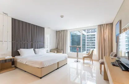 Apartment - Studio - 1 Bathroom for rent in DAMAC Maison Canal Views - Business Bay - Dubai