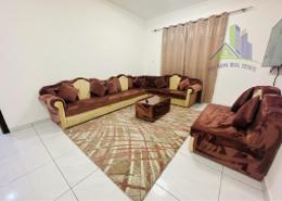 Living Room image for: Apartment - 1 bedroom - 1 bathroom for rent in Geepas Building 3 - Al Rashidiya 2 - Al Rashidiya - Ajman, Image 1