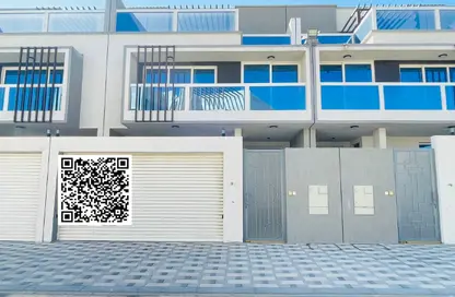 Townhouse - 4 Bedrooms - 6 Bathrooms for rent in Al Zaheya Gardens - Al Zahya - Ajman