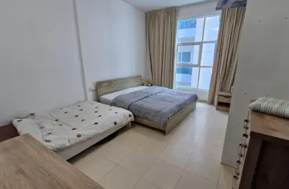 Apartment - 1 Bedroom - 2 Bathrooms for rent in Al Naemiya Tower 3 - Al Naemiya Towers - Al Nuaimiya - Ajman