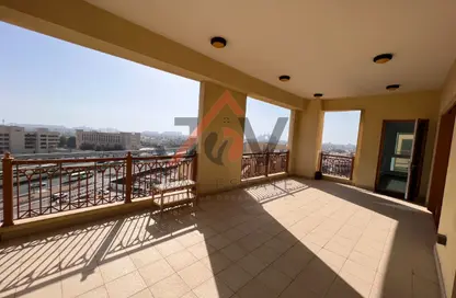 Apartment - 3 Bedrooms - 4 Bathrooms for rent in Marina Residences 4 - Marina Residences - Palm Jumeirah - Dubai