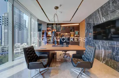 Office Space - Studio - 1 Bathroom for rent in The Opus - Business Bay - Dubai Office Space - Studio - 1 Bathroom for rent in The Opus - Business Bay - Dubai